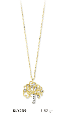 Ağaç Kolye - Mars Kuyumculuk