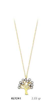 Ağaç Kolye - Mars Kuyumculuk