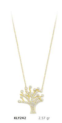 Ağaç Kolye - Mars Kuyumculuk