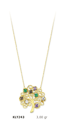 Ağaç Kolye - Mars Kuyumculuk