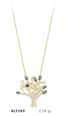 Ağaç Kolye - Mars Kuyumculuk