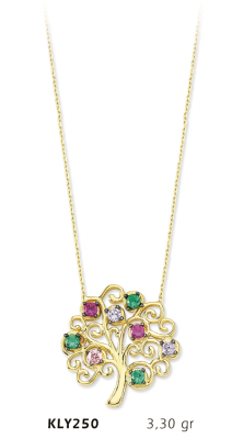 Ağaç Kolye - Mars Kuyumculuk