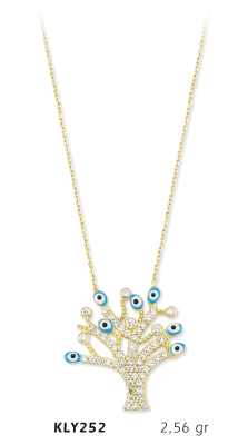 Ağaç Kolye - Mars Kuyumculuk