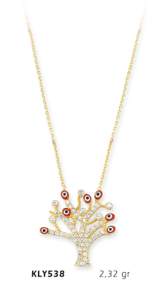 Ağaç Kolye - Mars Kuyumculuk