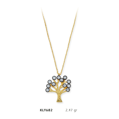 Ağaç Kolye - Mars Kuyumculuk