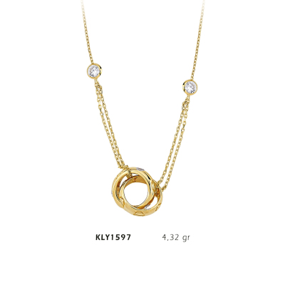 Alyans Kolye - Mars Kuyumculuk