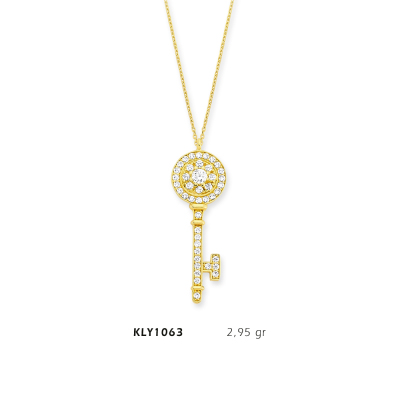 Anahtar Kolye - Mars Kuyumculuk