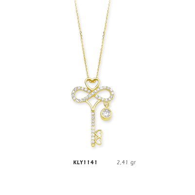 Anahtar Kolye - Mars Kuyumculuk