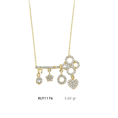 Anahtar Kolye - Mars Kuyumculuk