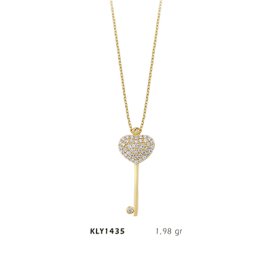 Anahtar Kolye - Mars Kuyumculuk