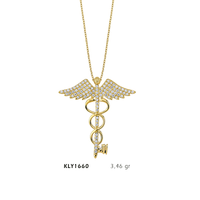 Anahtar Kolye - Mars Kuyumculuk