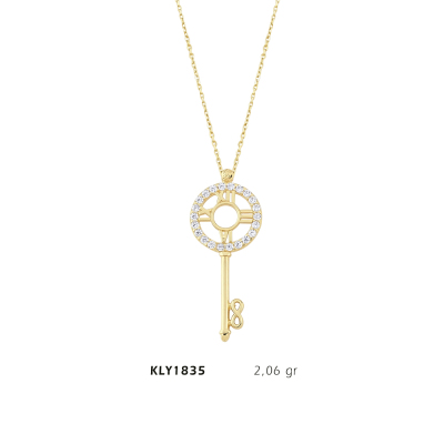 Anahtar Kolye - Mars Kuyumculuk