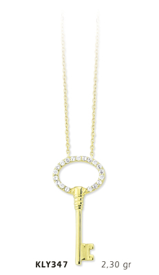 Anahtar Kolye - Mars Kuyumculuk