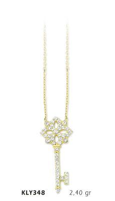 Anahtar Kolye - Mars Kuyumculuk