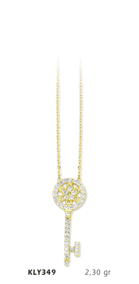 Anahtar Kolye - Mars Kuyumculuk