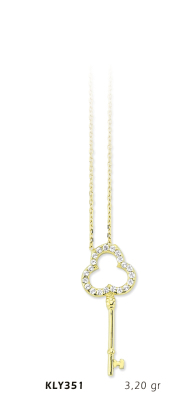 Anahtar Kolye - Mars Kuyumculuk