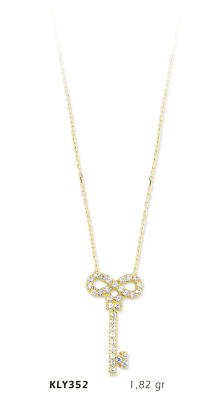 Anahtar Kolye - Mars Kuyumculuk