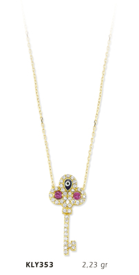 Anahtar Kolye - Mars Kuyumculuk