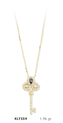 Anahtar Kolye - Mars Kuyumculuk