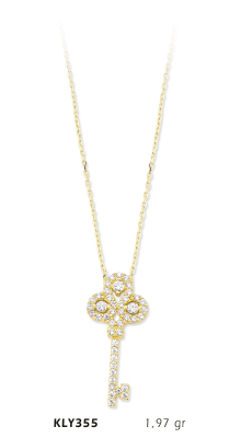 Anahtar Kolye - Mars Kuyumculuk