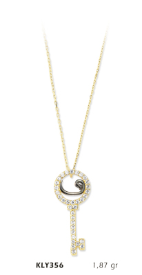 Anahtar Kolye - Mars Kuyumculuk