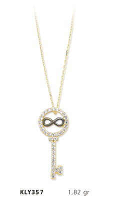 Anahtar Kolye - Mars Kuyumculuk