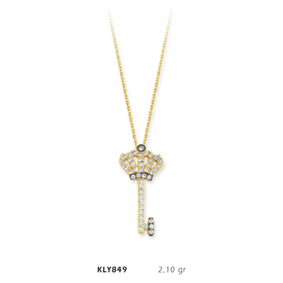 Anahtar Kolye - Mars Kuyumculuk