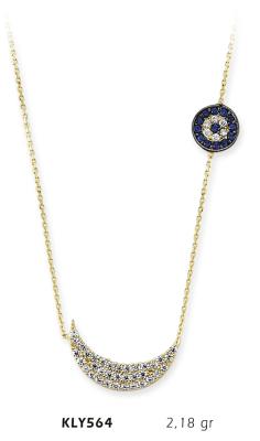 Ay Kolye - Mars Kuyumculuk