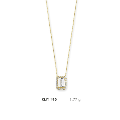 Baget Kolye - Mars Kuyumculuk