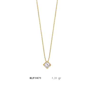 Baget Kolye - Mars Kuyumculuk