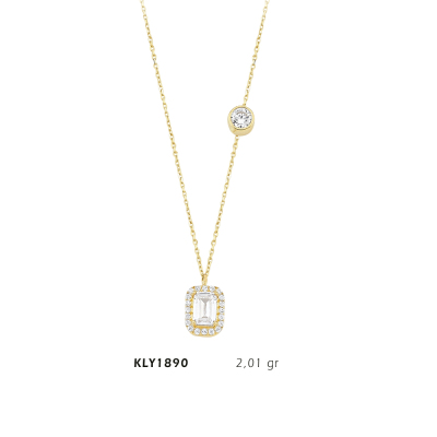 Baget Kolye - Mars Kuyumculuk