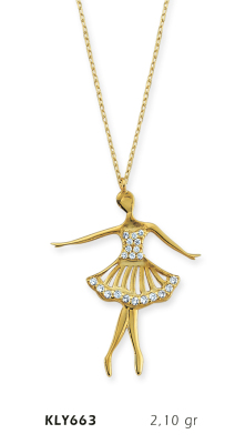 Balerin Kolye - Mars Kuyumculuk