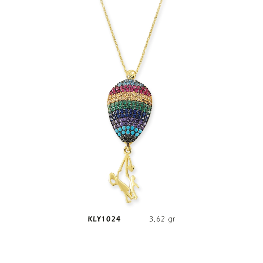 Balon Kolye - 1
