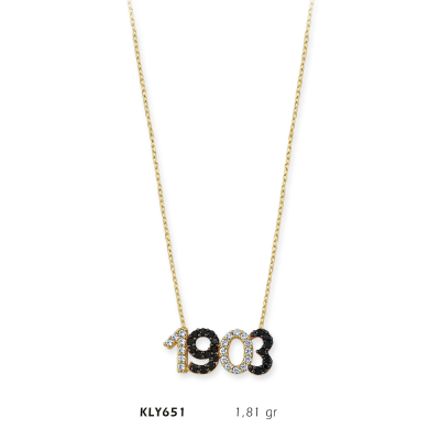 Beşiktaş Kolye - Mars Kuyumculuk