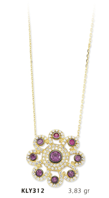 Çiçek Kolye - Mars Kuyumculuk