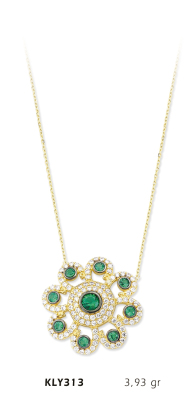 Çiçek Kolye - Mars Kuyumculuk