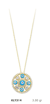 Çiçek Kolye - Mars Kuyumculuk