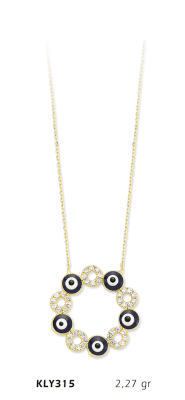 Çiçek Kolye - Mars Kuyumculuk