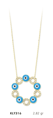 Çiçek Kolye - Mars Kuyumculuk