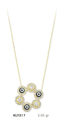 Çiçek Kolye - Mars Kuyumculuk