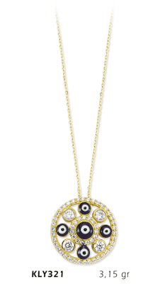 Çiçek Kolye - Mars Kuyumculuk