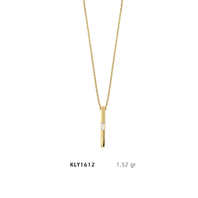 Çubuk Kolye - Mars Kuyumculuk