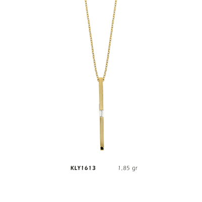 Çubuk Kolye - Mars Kuyumculuk