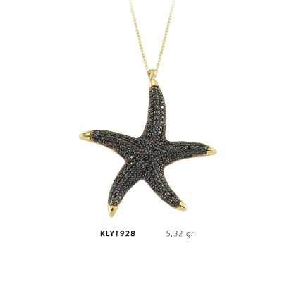 Deniz Yıldızı Kolye - Mars Kuyumculuk