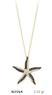 Deniz Yıldızı Kolye - Mars Kuyumculuk