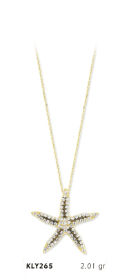 Deniz Yıldızı Kolye - Mars Kuyumculuk