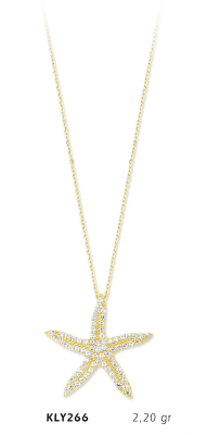Deniz Yıldızı Kolye - Mars Kuyumculuk