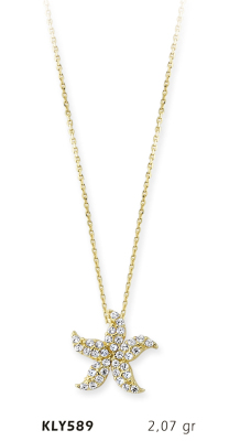 Deniz Yıldızı Kolye - Mars Kuyumculuk