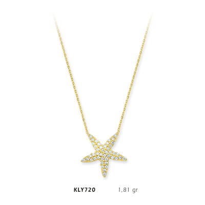 Deniz Yıldızı Kolye - Mars Kuyumculuk