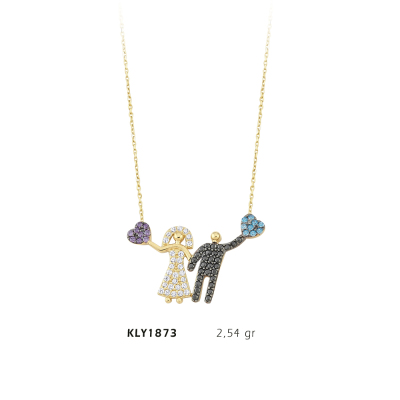 Evlilik Kolye - Mars Kuyumculuk